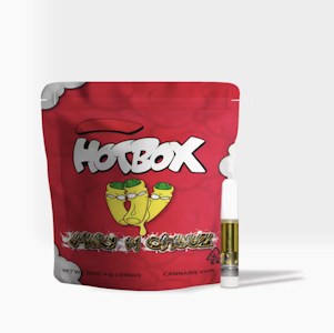 Hotbox - Mac n Cheez | 1g Cart | Hotbox