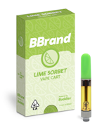 Bbrand - Lime Sorbet - Vape Cart - 1g