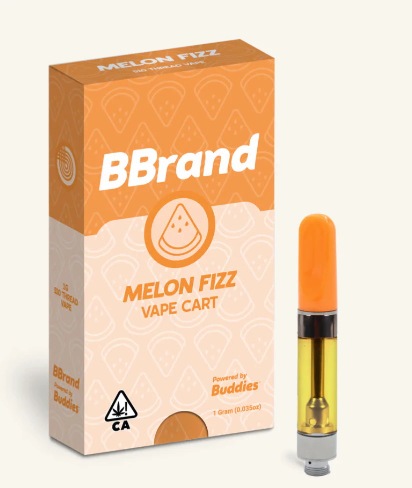 Buddies Brand - Bbrand - Melon Fizz - Vape Cart - 1g Main Image