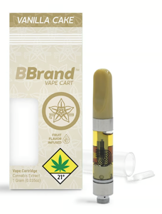 Buddies - Bbrand - Vanilla Cake - Vape Cart - 1g