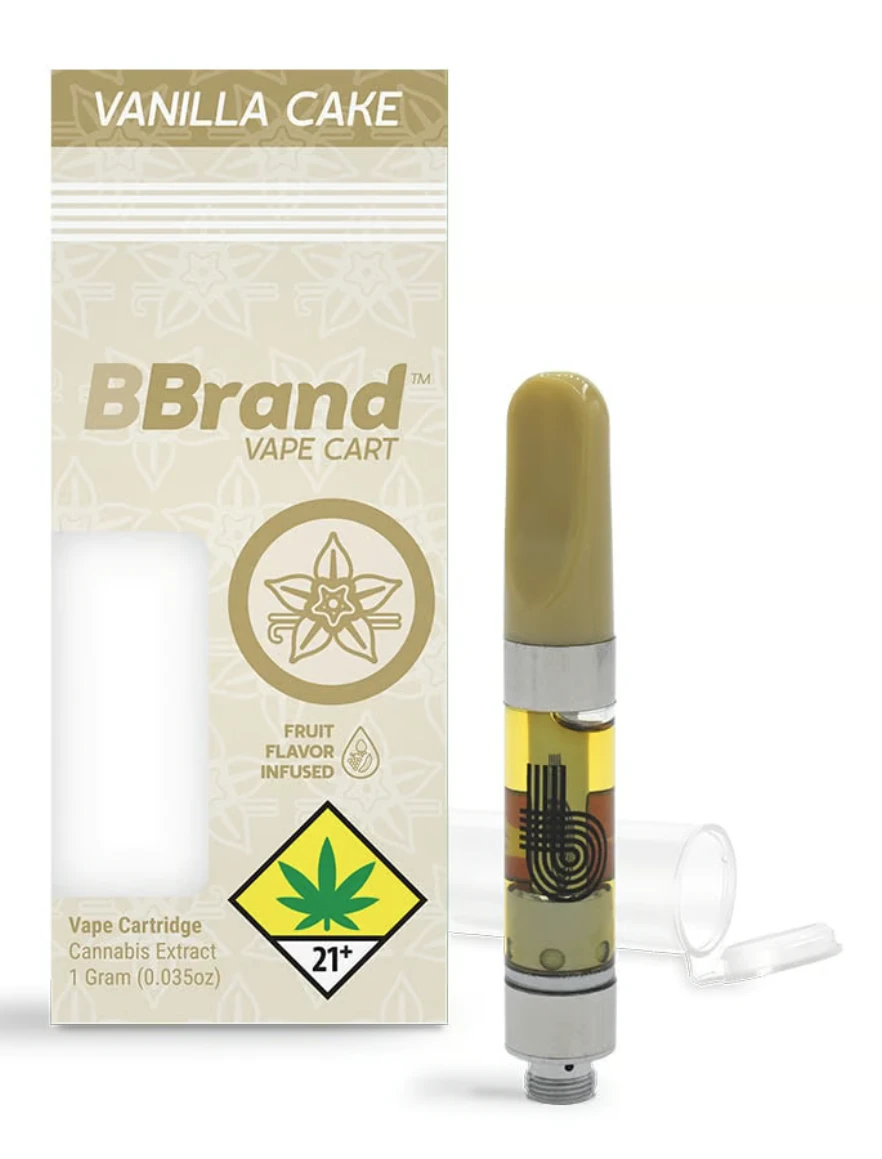 Buddies Brand - Bbrand - Vanilla Cake - Vape Cart - 1g Main Image