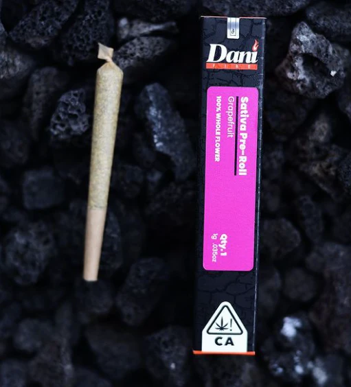 Dani Fire - Dani Fire - Sour Dreamz - Preroll - 1G Main Image