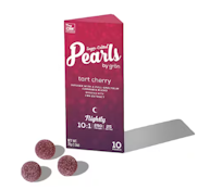 [REC] Gron | Cherry Tart Pearls | 250mg CBN : 25mg THC