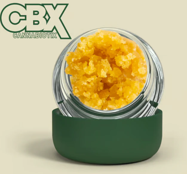 CBX: Cannabiotix - CBX - Sublime Lime -1g Terp Sugar Main Image