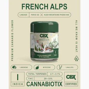 Cannabiotix - CBX - French Alps - 3.5g Flower
