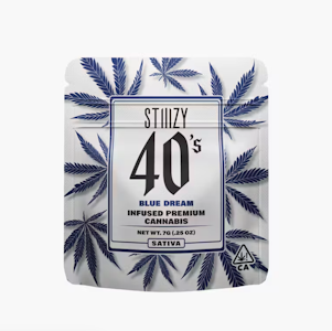 STIIIZY - STIIIZY 7G Blue Dream Infused 40's Flower