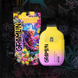 Gramlin - Gramlin - Watermelon Lemonade 1g Disposable Vape