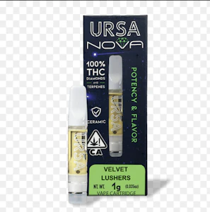 URSA - URSA - Velvet Lushers - 1g NOVA Vape Cart
