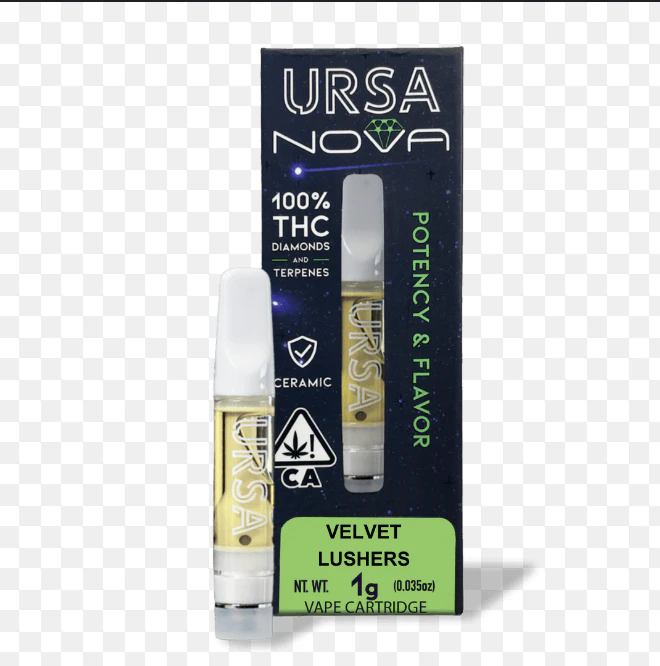 URSA - URSA - Velvet Lushers - 1g NOVA Vape Cart Main Image