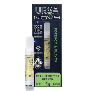 URSA - URSA - Peanut Butter Breath - 1g NOVA Vape Cart