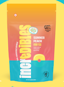 Incredibles - Summer Peach - 50mg