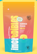 Incredibles - Summer Peach - 100mg