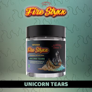 FIRE STYXX - Fire Styxx - Unicorn Tears .5G Infused Pre-Roll (4 Pack)