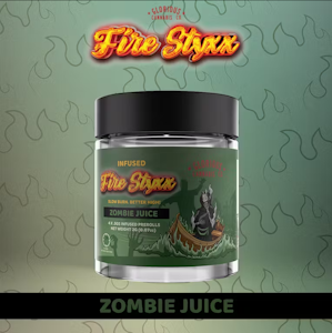 FIRE STYXX - Fire Styxx - Zombie Juice .5G Infused Pre-Roll (4 Pack)