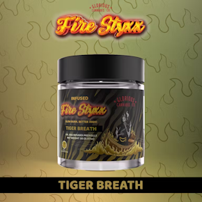 Fire Styxx - Tiger Breath .5G Infused Pre-Roll (4 Pack)