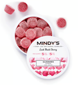 Mindy's Edibles - Lush Black Cherry - 100mg 20pk (THC:CBD 1:1)