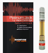 Magnitude Cartridge - Platinum Jack - 1g