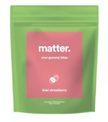 Matter Gummy Bites - Kiwi Strawberry - (THC:CBD 1:1) 20ct