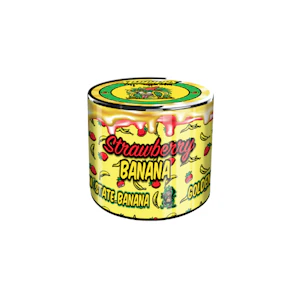 Sluggers - Strawberry Banana Live Rosin 1g