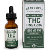 Head and Heal Max Strength THC - 1000mg Tincture