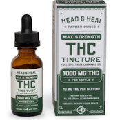 Head and Heal Max THC - 1000mg Tincture