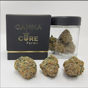 Canna Cure- 3.5g Thin Mintz - Hybrid