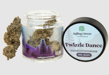 Rolling Green Cannabis - Twizzle Dance b2 - 3.5g - Flower