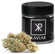 Kaviar Premium Flower - Cornbread - 3.5g