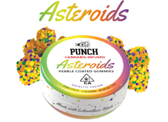 Galactic Fusion - Solventless Asterioids - 10ct - 100mg