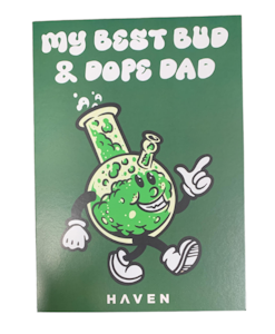 Haven - Haven - Father's Day Dope Dad Card