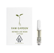 Lemon Gas - THC/CBD 1:1 - Cart - 1g