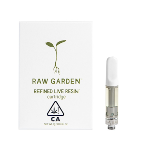 RAW GARDEN - Lemon Gas - Cart - 1g