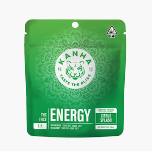 KANHA - KANHA 1:1 THCV Citrus Splash Energy Gummies