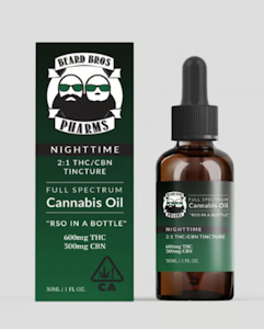 BEARD BROS PHARMS - Beard Bros - High CBD 20:1 CBD:THC - Tincture - 30ml