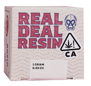 Real Deal Resin | Live Hash Rosin (1g) Rainbow Belts (H)