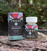 PROOF 315mg 20:1 High CBD Capsules 30ct