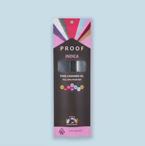 PROOF - PROOF 1G Indica Full Spectrum Oil (FSO)