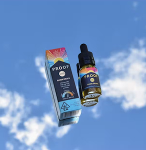 PROOF - PROOF 450mg 1:1:1 CBG Elixir Drops 15ml