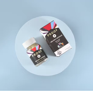 PROOF - PROOF 1000mg CBD Only Capsules 30ct