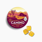 Camino - 'Uplifting' Pineapple Habanero - 100mg Gummies - 20pk