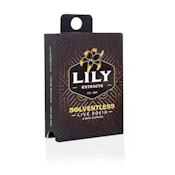 [REC] Lily Extracts | KY Jealous | 0.5g Live Rosin Cartridge