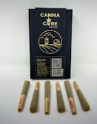 Canna Cure - White Widow - 6pk pre rolls