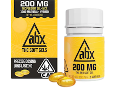 [ABX] THC Soft Gels - 200mg - 5ct