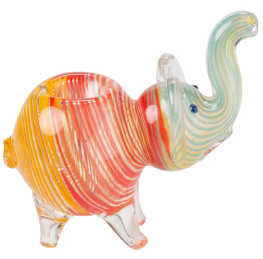 Luv Buds - Animal Pipe - Elephant - Large Main Image