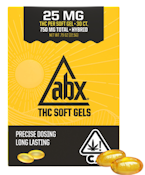 [ABX] THC Soft Gels - 25mg - 30ct