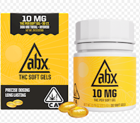 [ABX] THC Soft Gels - 10mg - 30ct