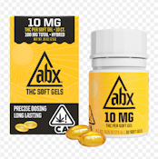 [ABX] THC Soft Gels - 10mg - 10ct