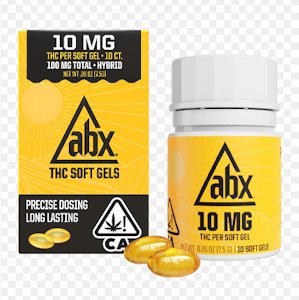 Absolute Extracts - [ABX] THC Soft Gels - 10mg - 10ct