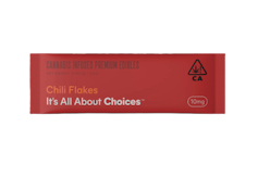 All About Choices - Chili Flakes - Single - Edible - 10mg