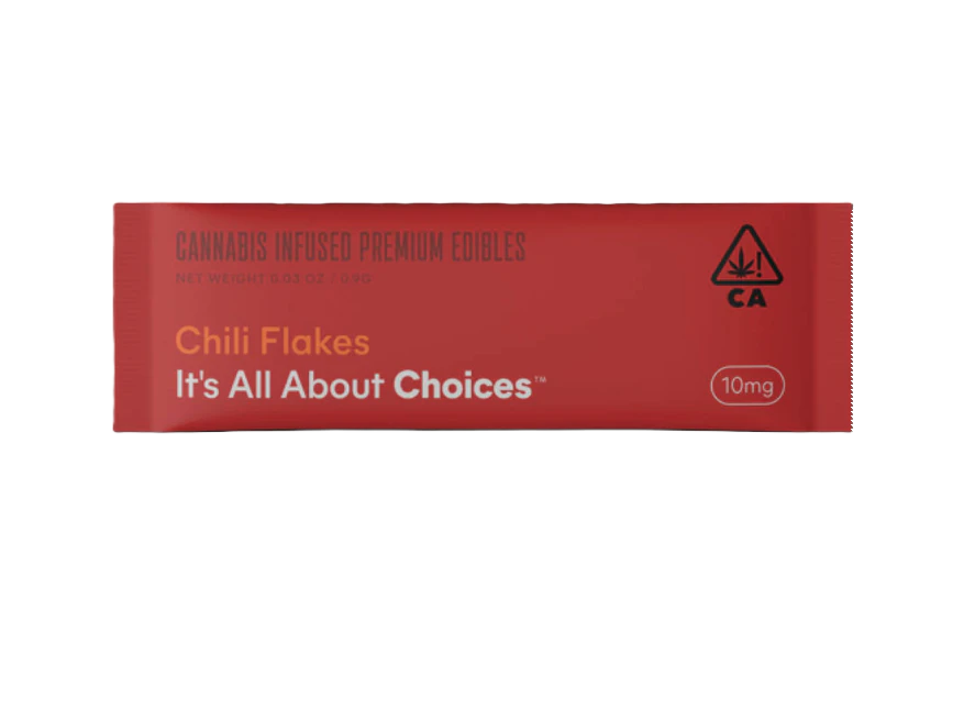 It's All About Choices - All About Choices - Chili Flakes - Single - Edible - 10mg Main Image